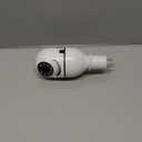 Light Bulb Security Camera 2 Packs, 5G&2.4GHz 2K Security Cameras Wireless Outdoor 360 PTZ Cameras for Home Security with Color Night Vision, 2 Way Talk, AI Human Detection, Screw in Light Socket