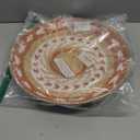 Woven Wall Basket Decor -Woven Bowls Trays Hanging Baskets Indoor Bowls For Home Wall Art.Rustic Durable Structured Boho Decorations. Different Combined Solo Gift Products