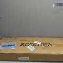 Scooters for Kids 8-12,Scooter for Teens Adults with 8-Inch Big Wheels Foldable Lightweight, 4 Adjustable Height Levels, 240 lbs Max Load Portable Scooter with Hand Brake