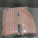 JOYMOOP 18 Pack Microfiber Cleaning Cloth, Kitchen Towels for Dish Drying Washing, Absorbent Streak Free Lint Free Rags for Cleaning, Reusable and Washable Towels - 10" x 10" (Mixed [Pink+blue+green])