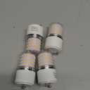 GU24 LED Bulb,15W GU24 LED TwistLock Bulbs Non-Dimmable GU24 LED Ceiling Fan Light Bulb,120 Watt Equivalent 1200lm Warm White 3000K, Squat GU24 LED Light Bulbs Replacing CFL 2 Pin Light Bulbs,4-Pack