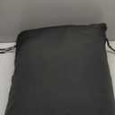 Comfort Classics 21W x 48L x 2H Hinge at 27" Sunbrella Outdoor Horizontal Quilt Chair Cushion in Raven Black Inc.