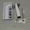 Heated Pore Vacuum, Blackhead Remover with Strong 3-Level Suction, 5 Nozzles for Deep Cleaning Face, Nose & Sensitive Skin, Professional Pore Extractor & Facial Kit