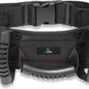 Gait Belt Transfer Belt with Handles, Medical Safety Gait Belts for Seniors, Quick Release Buckle Gate Belts Lift Belt for Elderly, Bariatric, Handicap, Physical Therapy, 7-Handles