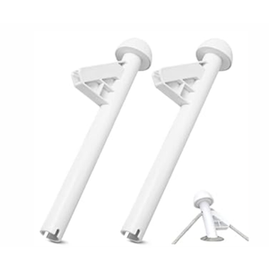 Boat Fender Rod Holder, Boat Bumper Holder, Pole Holder for Boat Fenders, Boats Fender Rope Adjuster, Doubles as Boarding Handle, Hanger and Multi-Function Docking Tool, Diameter of 1.4'' (2 Pack)