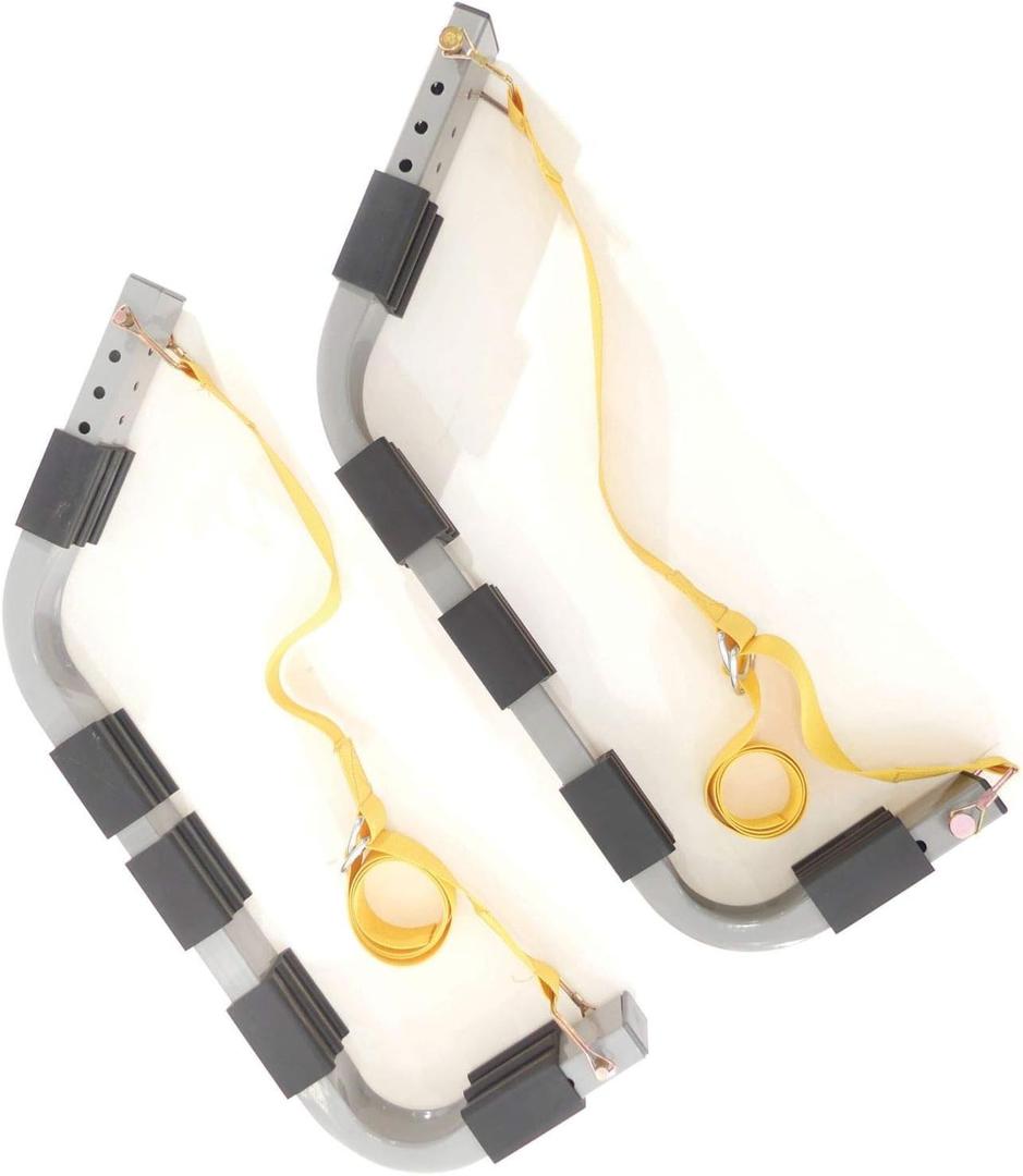 Tech Team Kayak SUP Wall Hangers Heavy Duty 200 lbs Capacity