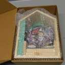 Anxiety bookshelf mini books for Creative Ornaments, Stress-Relieving Gifts for Family and Friends, book lover gifts desktop decoration Boxes, gifts girls, Valentine's Day gift (200 small books)