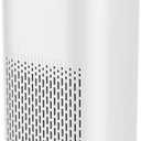 Small Air Purifier for Home Bedroom, HEPA Filter Air Cleaner, Quiet Operation, Removes Dust, Smoke, Odor, Pollen & Pet Dander