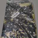 Leopard Birthday Backdrop Black Gold Leopard Print Happy Birthday Photography Background Red Rose Adult Party Decorations Banner Photo Props (7x5FT(2.1m x 1.5m))