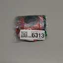 YAODHAOD Dog Shoes, Dog Boots Paw Protector, Winter Warm Comfortable Soft Soled Dog Skidproof Sneakers with Reflective Straps, for Small Dog (Size 7: 2.3"x1.9" (LW), Red)