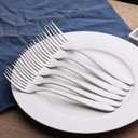 Stainless Steel Dinner Fork, 12 Pieces Table Forks Set