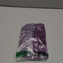 Avidlove Women Mesh Tops Rhinestone Tops Long Bell Sleeve Blouses Glitter Shirts Sexy Clubwear Outfits S-XXL (Large, Purple)