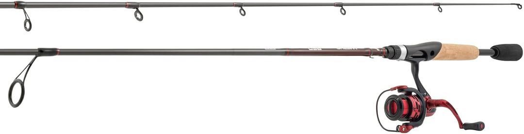 Matzuo America Red Light Finesse Spinning Combo IM6 7' 2pc Light
