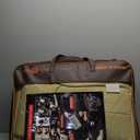 OASIS AUTO Car Seat Covers Full Set Premium Waterproof Faux Leather Cushion Universal Accessories Fit SUV Truck Sedan Automotive Vehicle Auto Interior Protector (OS-001 Tan)