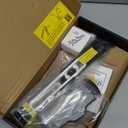 AboveTEK Tablet Stand, Multi-Angle Adjustable iPad Stand Holder, 360 Swivel Tablets Stand Aluminum Desk Mount Fits 4-11"(Diagonal) iPad/mini/Air/Pro for Business Kiosk Office  Black