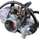 Carburetor 16100-HS0-A01 Compatible for Honda 2016-2022 TRX250TM TRX250TE Fourtrax Recon ES Carb TRX250