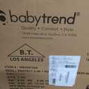 Baby Trend Protect 2-in-1 Folding Booster Car Seat, Aqua Tech Fold-Flat Travel-Ready Design, Lightweight Build, Belt-Positioning Comfort
