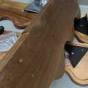 Floating Shelves for Wall Wood Scalloped Floating Shelf 3 PCS