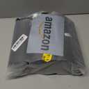 10 Gallon Drawstring Trash Bags (fit 30-35 Liter), 120 Counts Medium Large Kitchen Garbage Bags Trash Can Liners for Home, Office, Light Residential Waste Outdoor Lawn Bags, Black