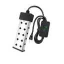 Portable Water Heater for Bathtub and Bucket, 1800W Fast Heating with Real Time Temperature Display, Adjustable Thermostat and Anti Dry Burn Protection, Stainless Steel Heating Rod, Immersion Heater