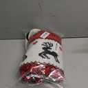 Amegoya Women's Funny Ugly Christmas Knitted Sweaters Crewneck Cute Reindeer Sweater Pullover for Holiday Party. Size M