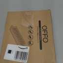 OFFO Bird Spikes Pigeon Outdoor Spikes for Cat Keep Birds Raccoon Woodpecker Away Covers 4 Feet(1.2m), Frosted White