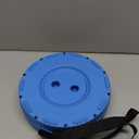 Foldable Telescoping Stool Portable, Retractable Stool for Adults, Upgraded Collapsible Folding Seats with Load Capacity 550lbs, Camping Stools for Adults (Blue)