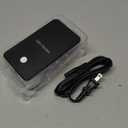 Safety Energy-saving Heater Mini Portable Room Office Desktop Electric Fan Heater Air Warmer Black