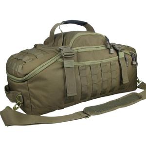 Greencity Travel Duffel Bag for Weekend Overnight Bag Waterproof Small Large for Men Women 30L 45L 85L Green (45L,(23x12x9)Inches)