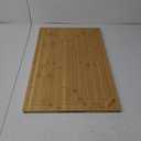 30 Inch Extra Large Bamboo Cutting Boards for Kitchen, Wood Cutting Board with Deep Juice Groove and Handle Heavy Duty Chopping board, Oversized Stove Top Cover, Kikcoin, 30" x 20"