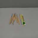 Yarniss Beech Wood Crochet Hooks Set with Case,Ergonomic Handle Crochet Hooks Set 3.0mm~6.0mm