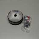 Elecan Pro Series 14/2 Outdoor Speaker Wire Cable 50 Ft 14 Gauge AWG with Tool Kits-Direct Burial in Wall CL3 CL2 Rated-PVC Jacket&Film&Cotton for Home Theater,Car Audio Speaker,Stereos-Black