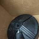 US Weight Durable Fillable Umbrella Base for Patio Table - 50 Pound Capacity Heavy Duty Adjustable Stand for Outdoor Umbrellas - Made in The USA (Black)