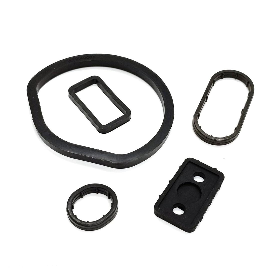 2 x Oil Filter Housing Seal Kit Fit for Mercedes Benz W163 W203 W203 W208 W209 W210 W211 W220 1121840061 1121840261 1121840361 1121840161 1121840280