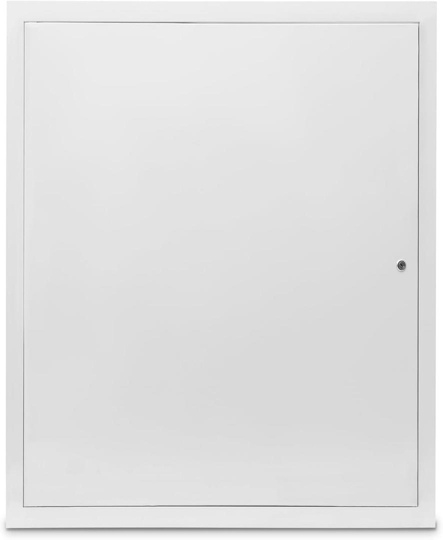 Thicken 1mm 20 x 24 Access Panel for Drywall,Attic Door, Ceiling Access Panel for Drywall,20 x 24 Metal Access Panels are Thickened to 1mm to Solve The Problem of Fragile Panels(Screwdriver Latch)