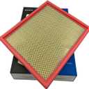 ALL WELL Engine Air Filter Compatible with Nissan Armada, Frontier, NV1500, NV2500, NV3500, Pathfinder, Titan, Xterra, Infiniti QX56(2004-2010 I), Equator 2009-2012,CA7440, 53007386AB