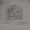 6 Pcs Clear Acrylic Boxes for Display as Buffet Risers and Stands, Food Risers for Party, Table, Stands, including 8", 7", 6", 5", 4", 3" (Small, 6Pcs, Clear)