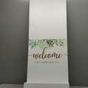 Flower Box Welcome Sign 23.6 Inch Wedding Welcome Sign With Flower Box, Wooden Welcome Floral Box Sign For Wedding Reception, Bridal Shower, Baby Shower, Birthday Party Decor