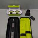 Philips Norelco OneBlade 360 Pro Face + Body, Hybrid Electric Beard Trimmer, Shaver and Bodygroomer, with 360 Blade Technology, Model QP6552/90 (Black/Lime Green)