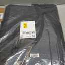 Back Seat Extender for Dogs - Large Space, Heavy-Duty Dog Car Seat Cover for Back Seat with Hard Bottom Holds 420lbs, Waterproof 600D Upgraded Material Dog Hammock for Car(Black)