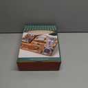 Montessori Busy Board for Toddlers Wooden Sensory Montessori Toys,Travel Toy Fidget Board Learning Activity Board for Fine Motor Skills Boys & Girls, Educational Learning Toy with Locks,Latches