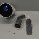 Electric FocusMagcubic Mini Projector 4K Support, Portable Projector with WiFi 6 and Bluetooth 5.4, Smart Proyector, 5W Soundbase Speaker, 180Rotation for Home Theater