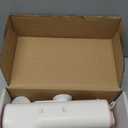 Rechargeable Bath Jets for Tub, Portable Jet Spa for Bathtub, Creates Soothing Bubbles and Massage for Relaxing Daily Use at Home (White-Pink), 4.6"L x 2.5"W x 9.7"H