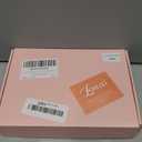 LONAI 4PC Clip in Hair Extensions, 100 Pure Protein Silk Curly Hair Extension for Women, 26 Inch Long Soft Natural Hair Extensions-Dark Chocolate Brown