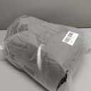 STWIENER Oversized King Plus Duvet Cover 120"x132", Only One Piece Extra Large Ultra Soft Microfiber Grey Duvet Cover for All Season - Zipper Closure & 8 Corner Ties(Grey, Alaskan King 120x132 inches)