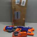 Nerf HyperFire Motorized Elite Blaster, 25-Dart Drum, Fires Up to 5 Darts Per Second, Includes 25 Official Elite Darts , Large