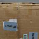 Round Side Table,Modern Aesthetic End Table with Oak Veneer,Wood Accent Table for Living Room, Bedroom (A, Black)