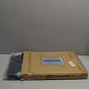 SUPEASY Desk Organizers Metal Desk Magazine File Holder with 5 Vertical Compartments Rack File Organizer for Office Desktop, Home Workspace, Black (Small)