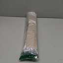 Black Shower Curtain Rod 2680 Inch, Adjustable Spring Tension Curtain Rod No Drill, Stainless Steel Shower Rod Easy Install, Rustproof Tension Rod for Windows Bathroom Closet Kitchen Room Divider