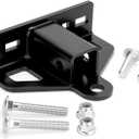 Thicker Lawn Mower Trailer Hitch with 1-1/4" Receiver for Most Tractor ATV Trailer Golf Cart, Heavy Duty Zero Turn Mower Accessories Bolt on Receiver Hitch Hold 7000LBS, Multi-Purpose Design Like Pin